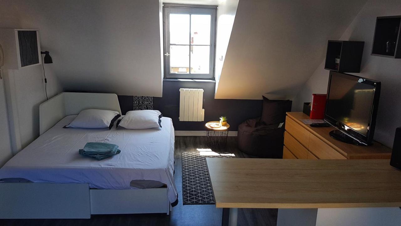Quartier Historique Studio Tout Confort 布鲁瓦 外观 照片